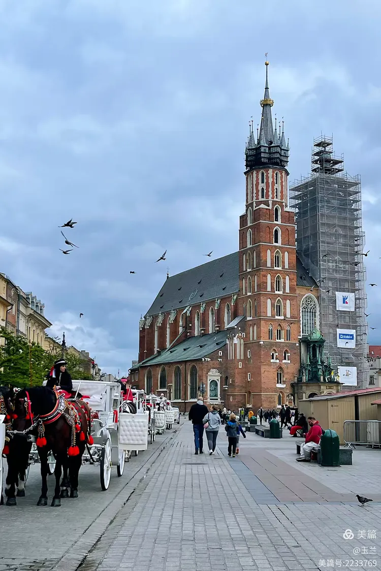 ——波兰克拉科夫市的历史中心区,世界文化遗产